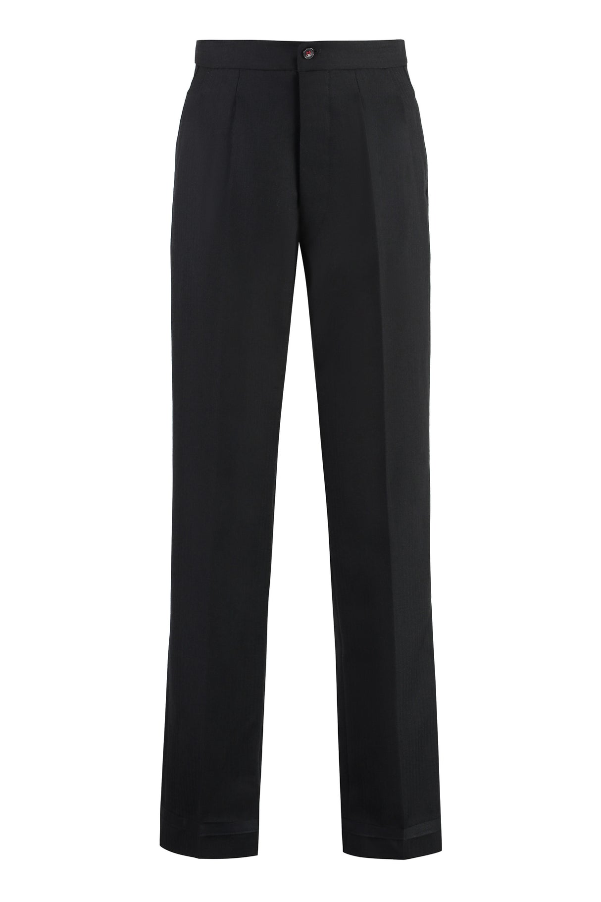 MAISON MARGIELA Elegant Wool Tailored Trousers