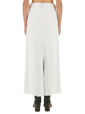 MAISON MARGIELA Elegant Midi Skirt for Women