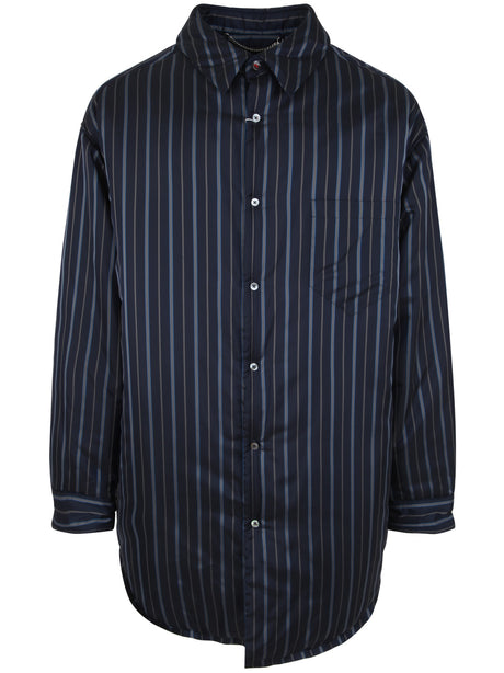 MAISON MARGIELA Elegant Cupro Button-Up Shirt for Men