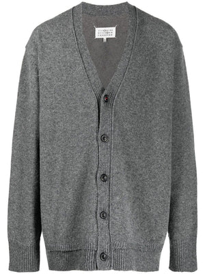 MAISON MARGIELA Men's 23FW Grey Sweater for the Modern Gentleman