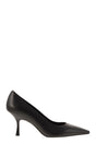 STUART WEITZMAN Timeless Pointed Toe Pumps with 2.95 Inch Heels