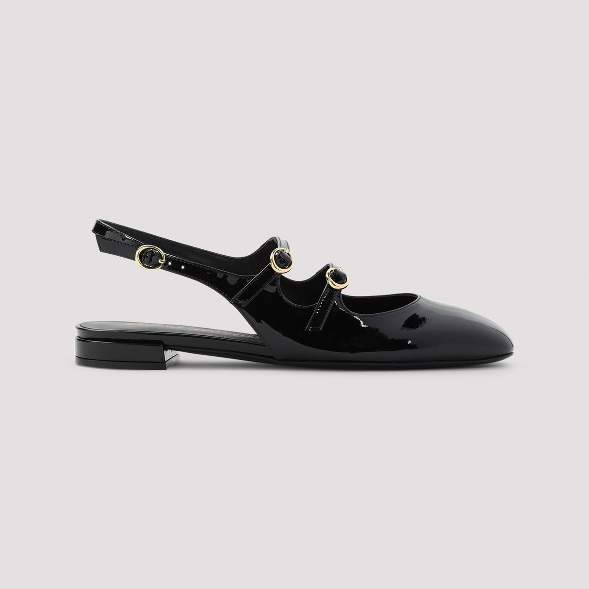 STUART WEITZMAN Elegant Patent Leather Ballerinas for Women