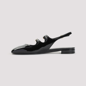 STUART WEITZMAN Elegant Patent Leather Ballerinas for Women