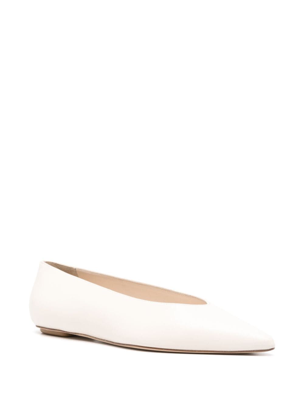 STUART WEITZMAN Lina Flat Ballerina Shoes for Women