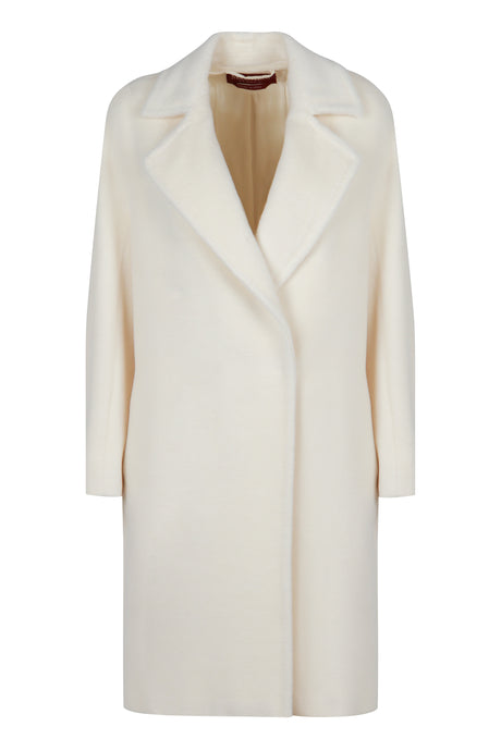 MAX MARA STUDIO Sidney Wool and Alpaca Jacket - Women's Outerwear