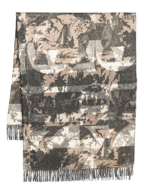 PIERRE LOUIS MASCIA Chic Cashmere Scarf - 140x190