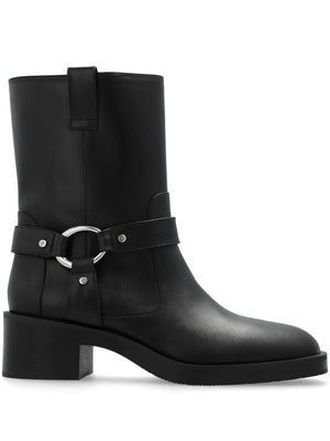 STUART WEITZMAN Chic Leather Bootie