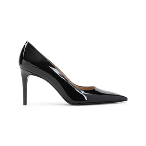 STUART WEITZMAN Power 85 Pumps - Elegant Patent Leather Elegance