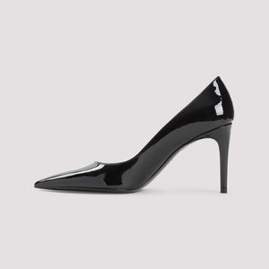 STUART WEITZMAN Power 85 Pumps - Elegant Patent Leather Elegance