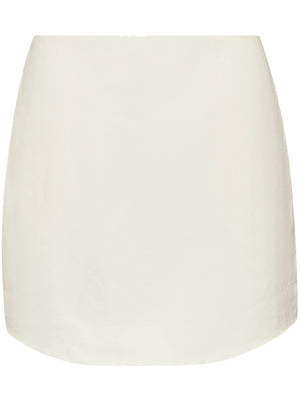 JW ANDERSON Curved Hem Mini Skirt