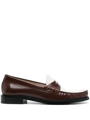 STUART WEITZMAN Elegant Leather Loafers for Women - Spring Collection