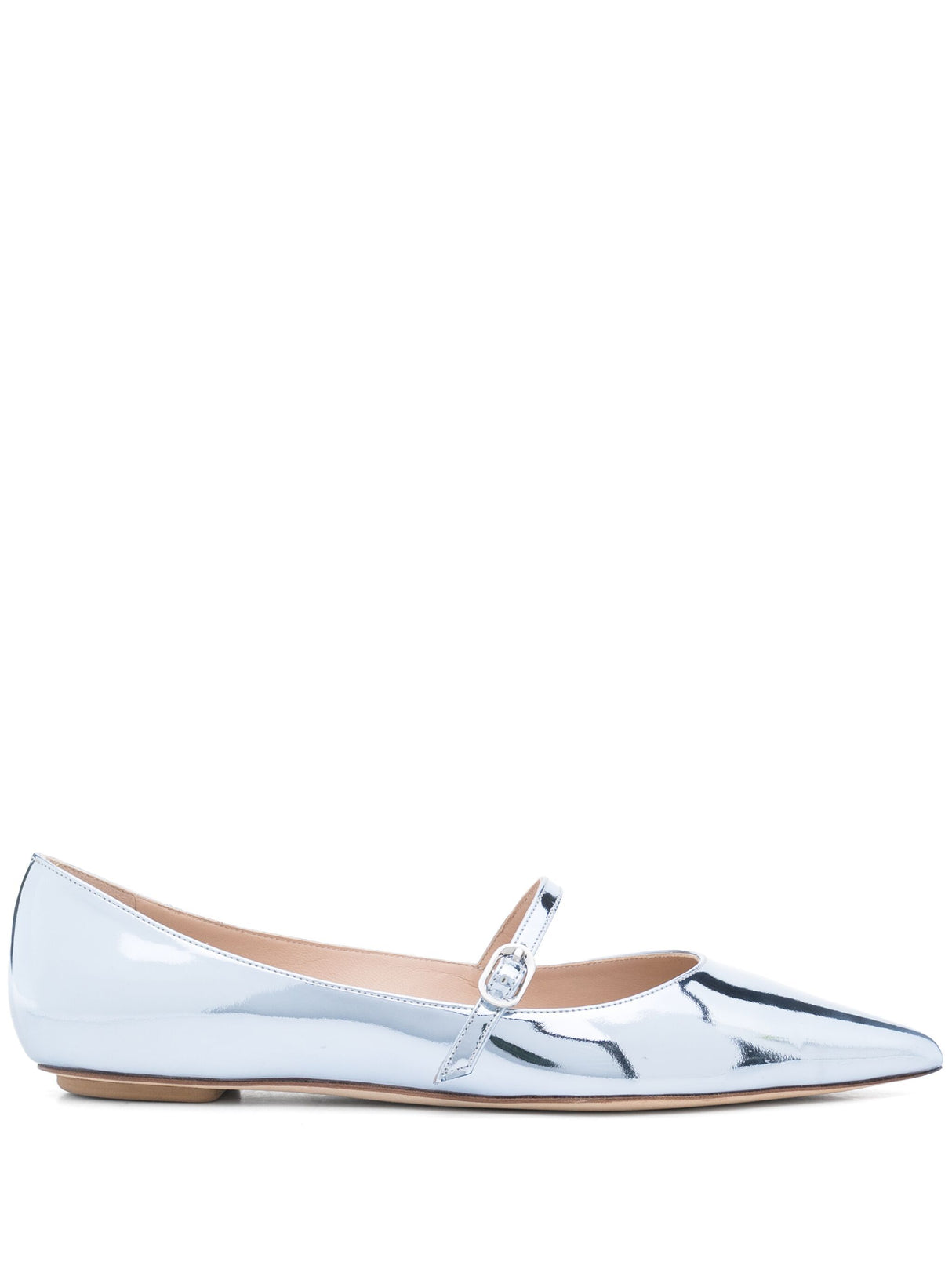 STUART WEITZMAN Emilia Mini Mary Jane Flat