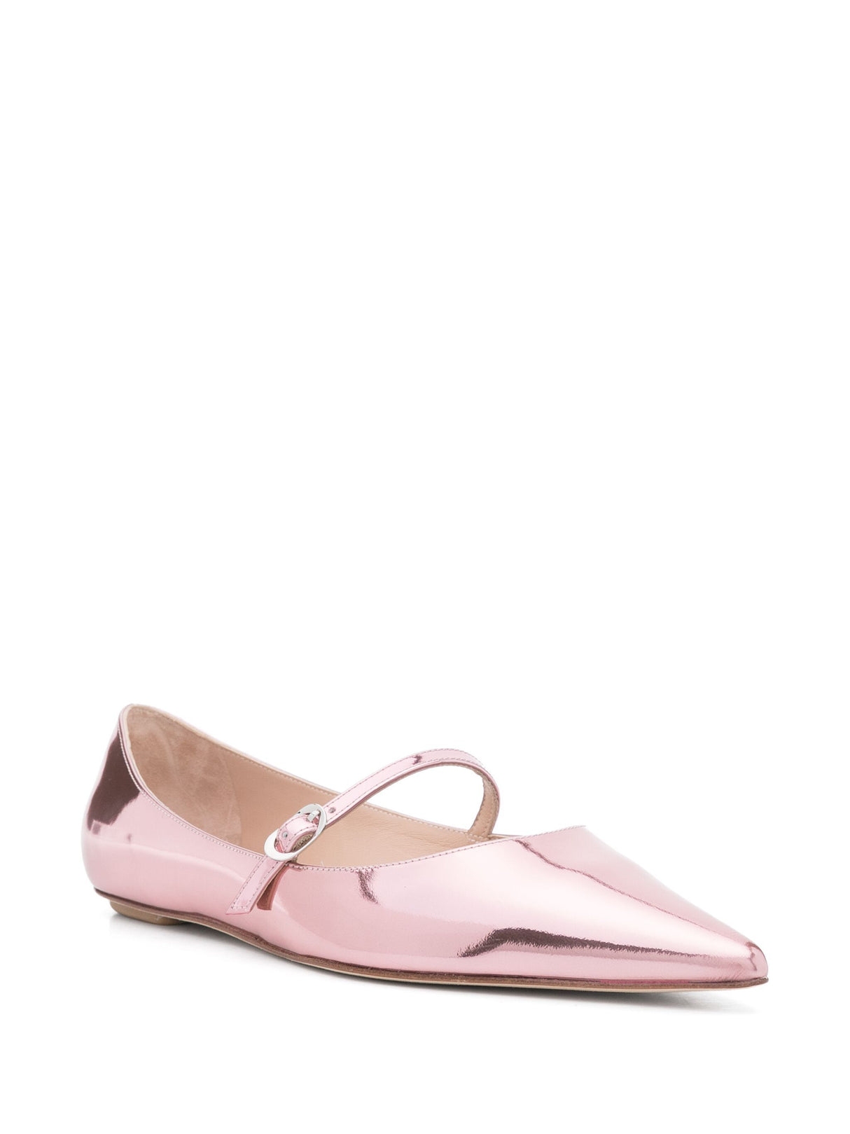 STUART WEITZMAN Emilia Mini Mary Jane Flat