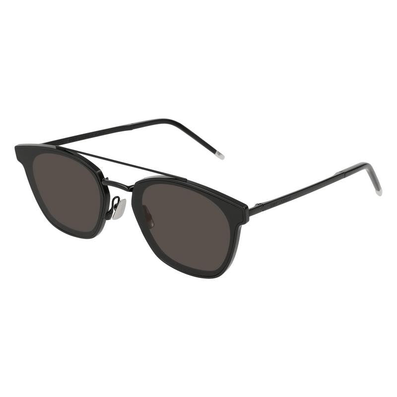 SAINT LAURENT Sleek Metal Sunglasses for Men