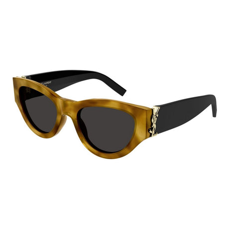 SAINT LAURENT Chic Havana Sunglasses for Women