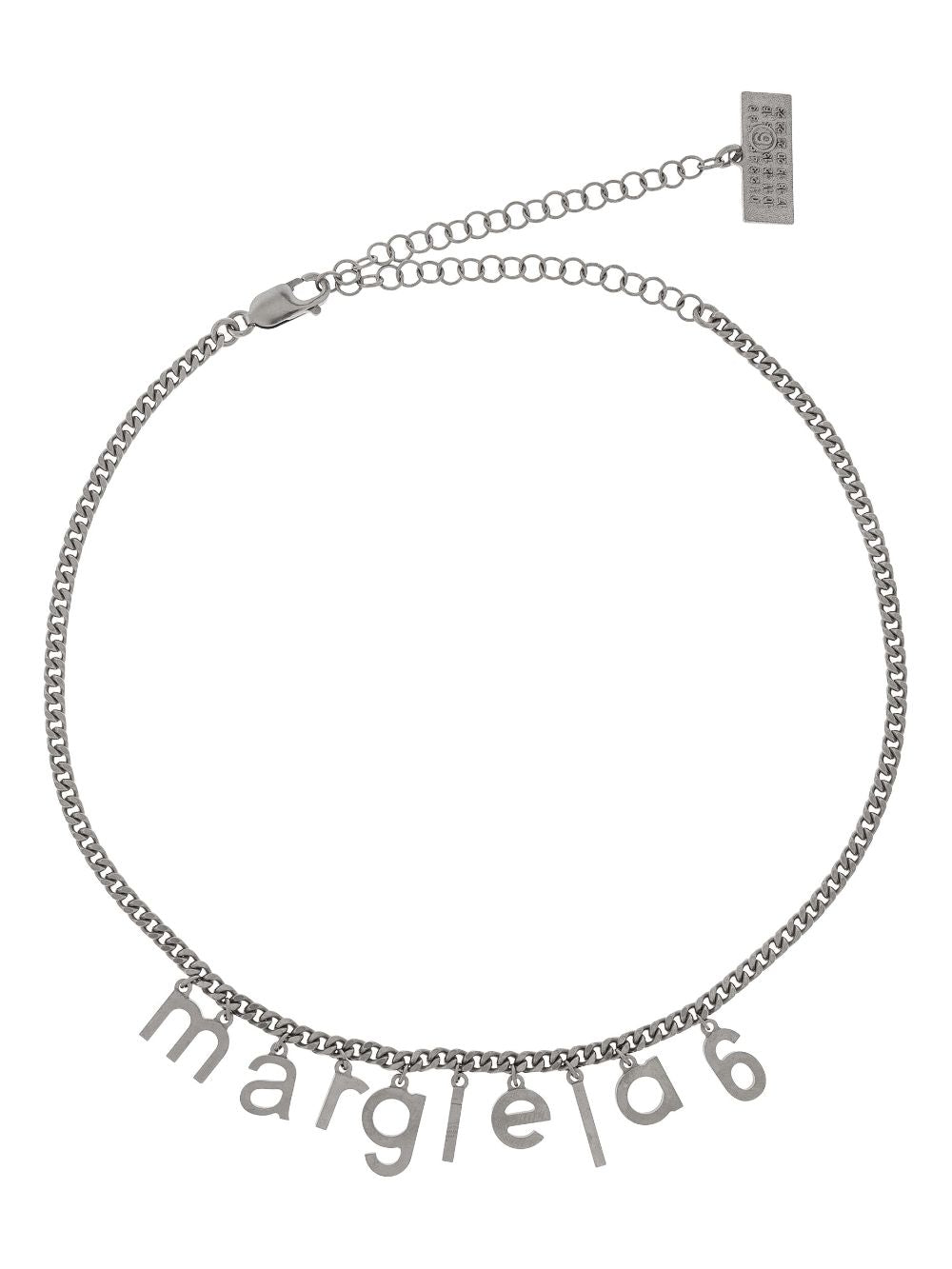 MM6 MAISON MARGIELA Adjustable Logo Pendant Necklace