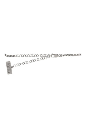 MM6 MAISON MARGIELA Adjustable Logo Pendant Necklace