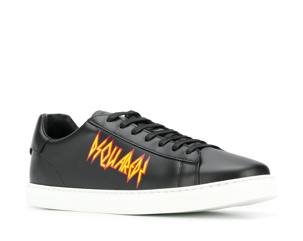 DSQUARED2 Stylish Logo Sneakers for Men