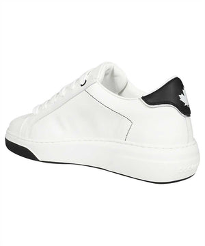 DSQUARED2 Men's White Leather Sneakers for SS23