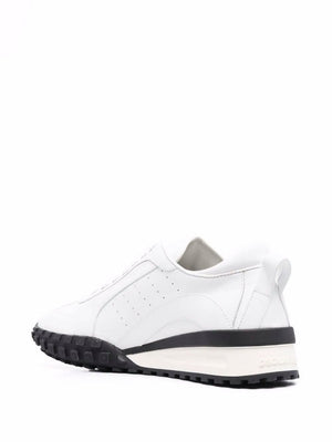 DSQUARED2 Fashionable White Sneakers for Men - FW21 Collection