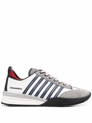 DSQUARED2 Monochrome Low-Top Sneakers for Men