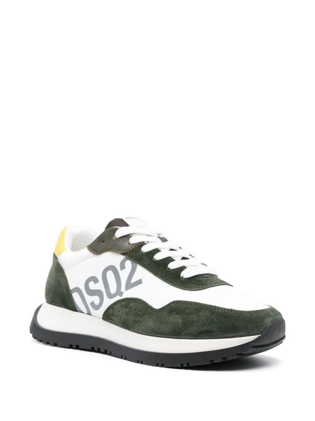 DSQUARED2 Men's Low Running Sneakers - SS24 Collection