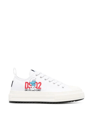 DSQUARED2 Grouchy Mini Low Top Sneaker