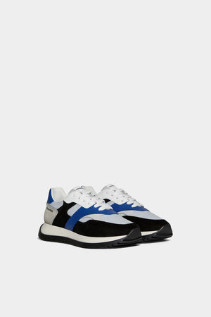 DSQUARED2 RUNNINGSNEAKERSLACE-UP LOW TOP SNEA