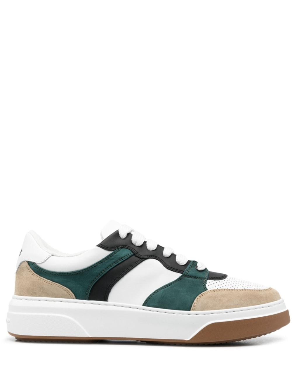 DSQUARED2 Bumpersneaker Lace-Up Low Top Sneak for Men - SS23 Collection