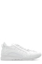 DSQUARED2 Legendary Calf Leather Sneakers for Men in SS24 White