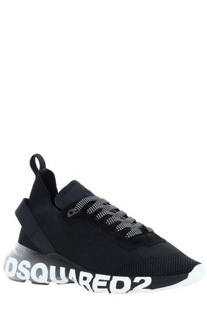 DSQUARED2 Men's Two-Tone Lace Running Sneakers