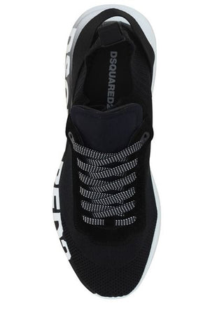 DSQUARED2 Men's Two-Tone Lace Running Sneakers