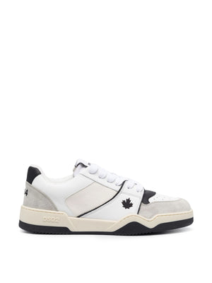 DSQUARED2 Men's Leaf Logo Sneakers