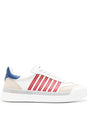 DSQUARED2 Premium Panelled Leather Sneakers