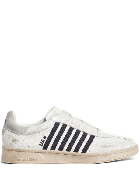 DSQUARED2 Lace-Up Low Top Sneakers for Men - FW24