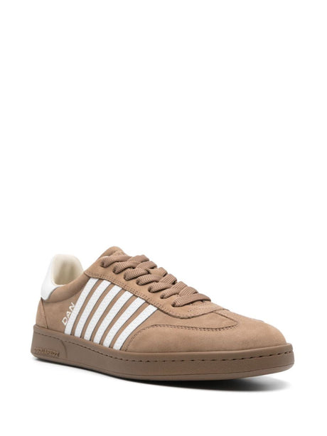 DSQUARED2 Lace-Up Low Top Sneakers for Men