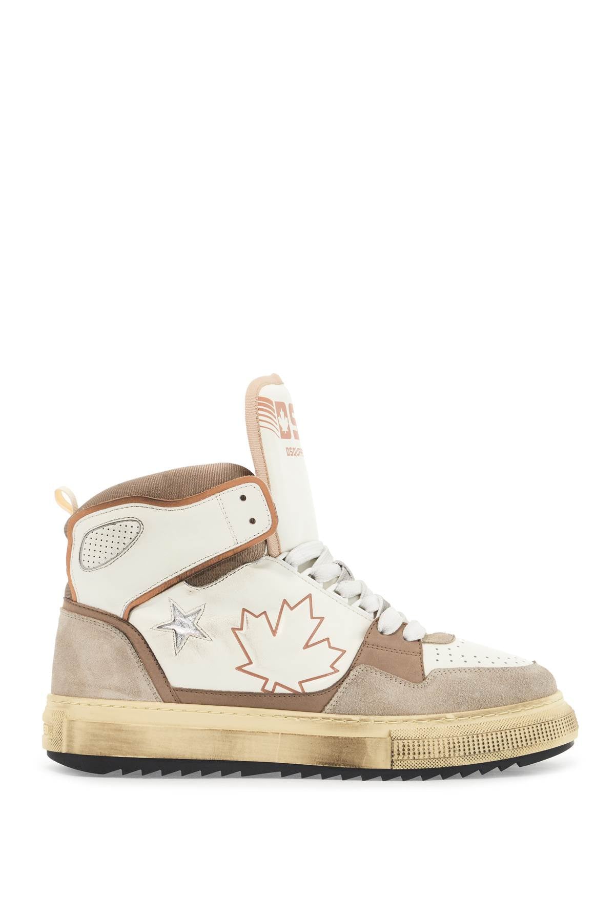 DSQUARED2 High-Top Sporty Sneaker