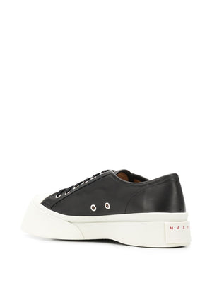 MARNI Low-Top Leather Sneakers for Men