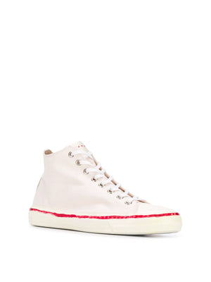 MARNI Graffiti Logo High-Top Sneakers for Men