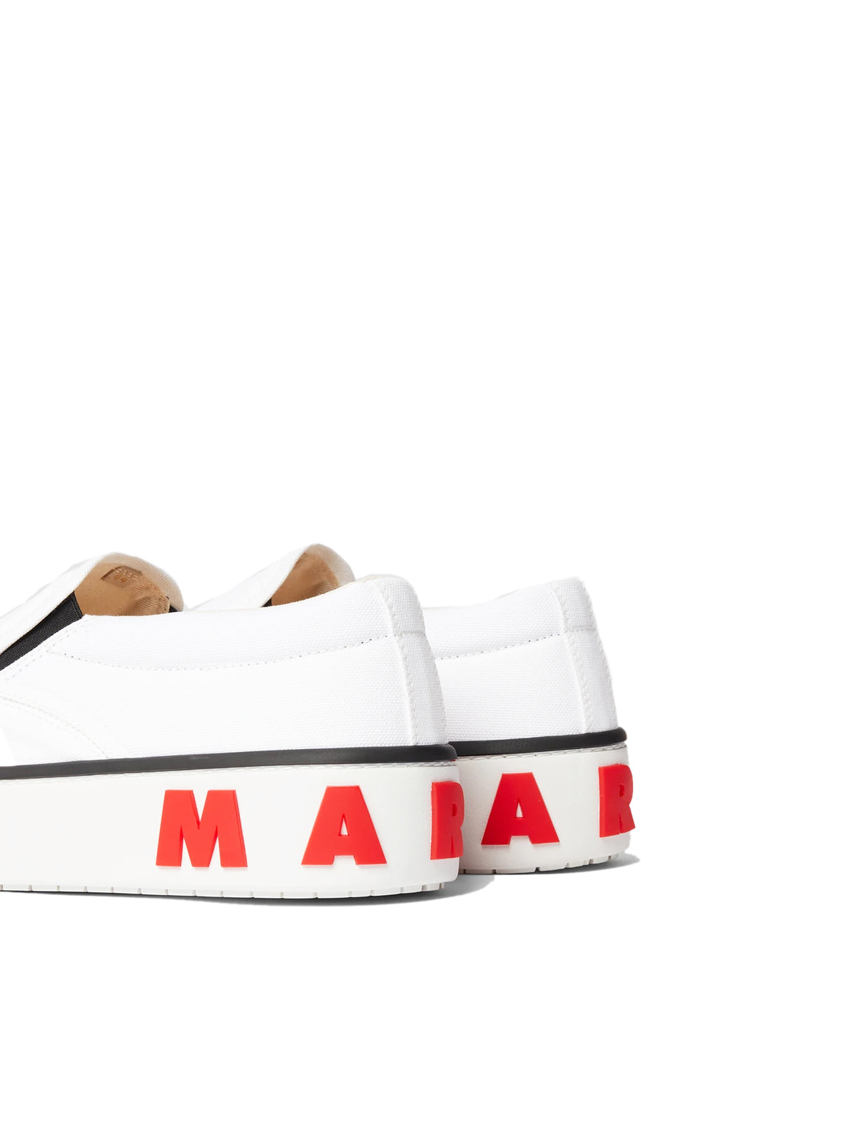 MARNI Classic Logo Slip-On Sneakers