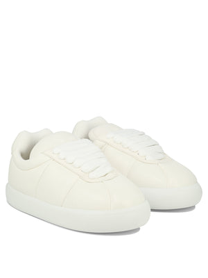 MARNI Puffy Padded Men's Sneakers in White for SS24