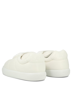 MARNI Puffy Padded Men's Sneakers in White for SS24