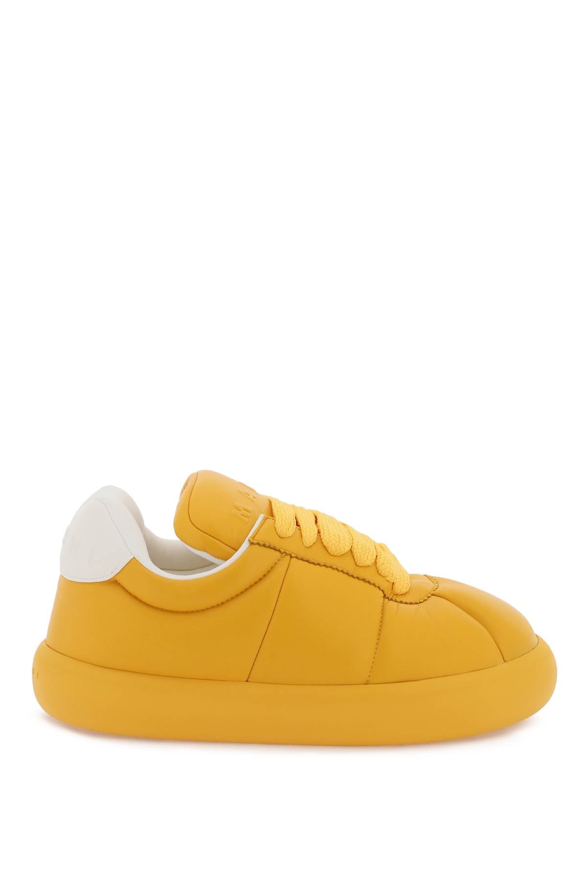 MARNI Modern and edgy leather sneakers for men - stylish and comfortable