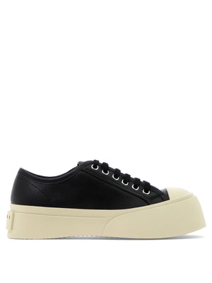 MARNI Black Women's Sneakers - Stylish and Comfortable 24FW Shoes