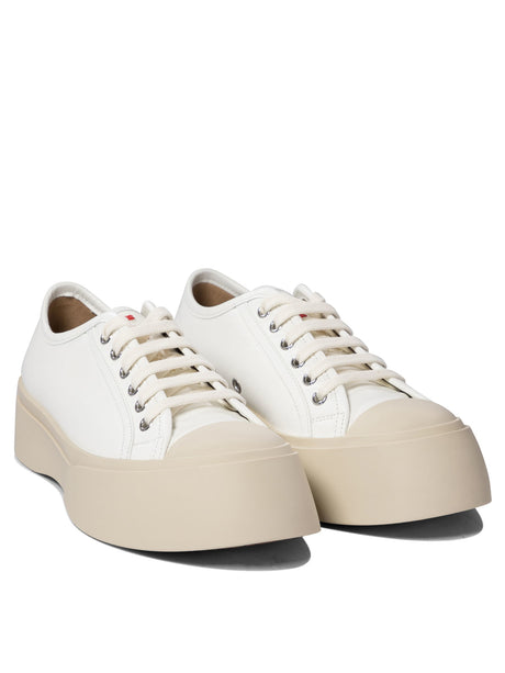 MARNI Chic Women’s White Slip-On Sneakers