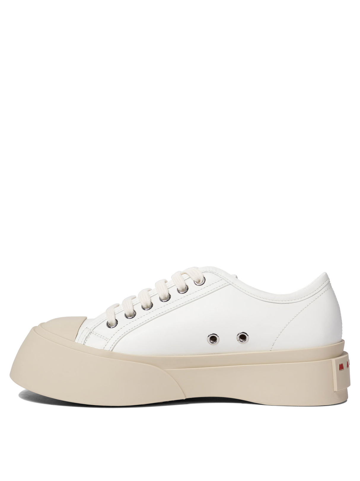 MARNI Chic Women’s White Slip-On Sneakers