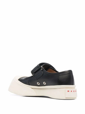 MARNI Classic Mary Jane Leather Sneakers for Women