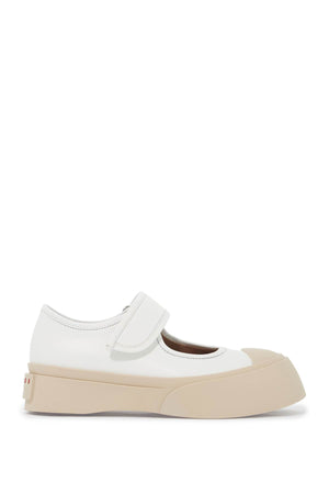 MARNI Light Blue Chunky Platform Mary Jane Sneakers for Women