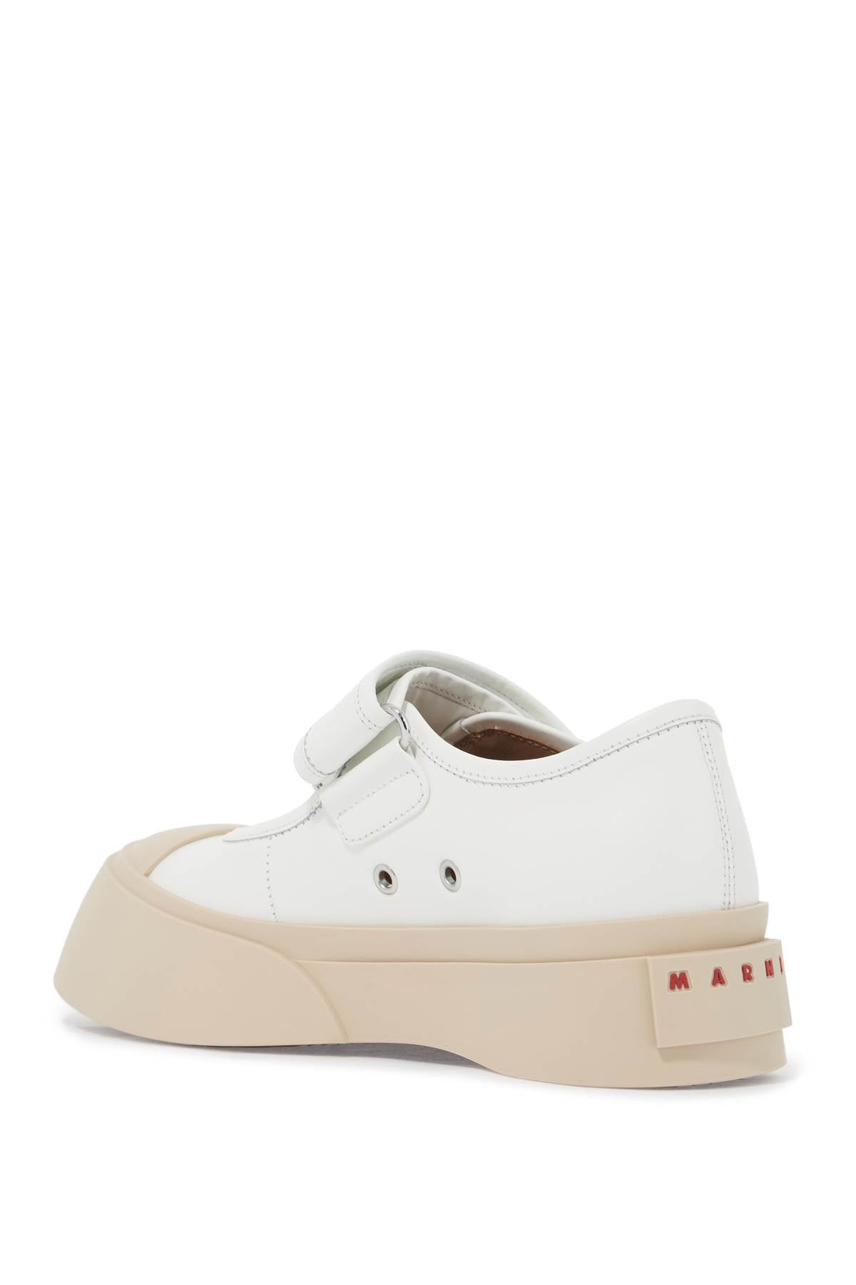 MARNI Light Blue Chunky Platform Mary Jane Sneakers for Women