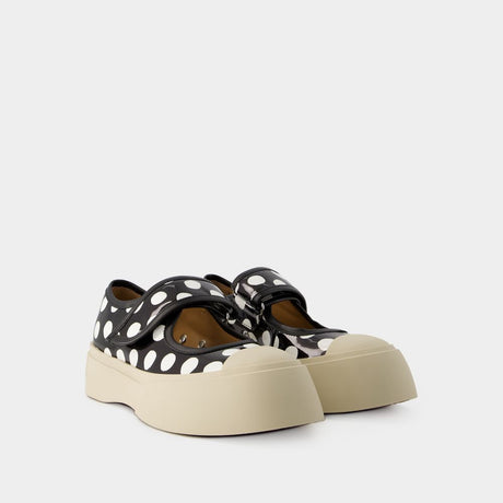 MARNI Chic Mary Jane Mini Sneakers for Women